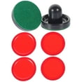 thumbnail image 1 of Raindrops 1Set Replacement Air Hockey Pushers and Pucks Assorted Color for Game Tables, 1 of 6