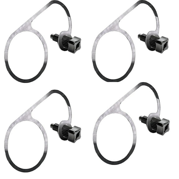 4 Pack Rainbird External Valve Bleed Screw Valve Repair w/ Bleed Screw Retainer