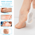 thumbnail image 4 of Removedor de callos húmedo y seco con receptor, acero inoxidable de grado médico, lavable | Lima para pies, exfoliante para pies, 4 of 5