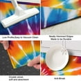 thumbnail image 3 of Rainbow Tie Dye Sunburst Kitchen Rug Mat,Kitchen Runner Rugs Non Skid Washable,Decorative Kitchen Floor Mats for Kitchen,Sink,Laundry,17"X47", 3 of 5