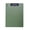 Vertical-Dark green, variant on Metal Clip Flipping Clipboard Folder 12.8x9.65Inch Water-Resistant Writing Board for Office School Supplies