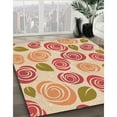 thumbnail image 2 of Ahgly Company Indoor Rectangle Patterned Khaki Gold Area Rugs, 4' x 6', 2 of 6