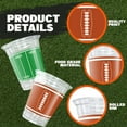 thumbnail image 3 of ArtCreativity 50 Pack 16 oz Plastic Football Party Cups, Disposable Drinkware for Kids & Adults, Sports Birthday Party Supplies, 3 of 7