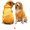 Yellow, variant on GASTROPOD Dog Clothes,Comfortable Fit Dog Jacket,Active Pets Dog Accessories,Yellow,L