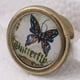 thumbnail image 2 of Vintage Cabinet Door Drawer Dreser Retro Hardware - Mariposa # 2 31 perfecl Armario Armario Asa, 2 of 8