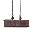 thumbnail image 1 of Uttermost Albiano Rectangle 2 Pendentif Lumière en Bronze, 1 of 2
