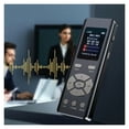 thumbnail image 5 of Digital Voice Recorder with Microphone Loop Playback MP3 2-Channel Stereo Recording Recorder, 5 of 5