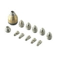 thumbnail image 4 of P80 Couverture de Protection pour Torche de Découpe Plasma et 10 Pcs Buse de Torche Électrode, 4 of 9