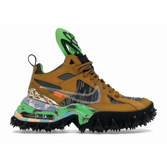 Nike Men's Air Terra Forma Off-White Wheat Green Strike Shoes, from StockX