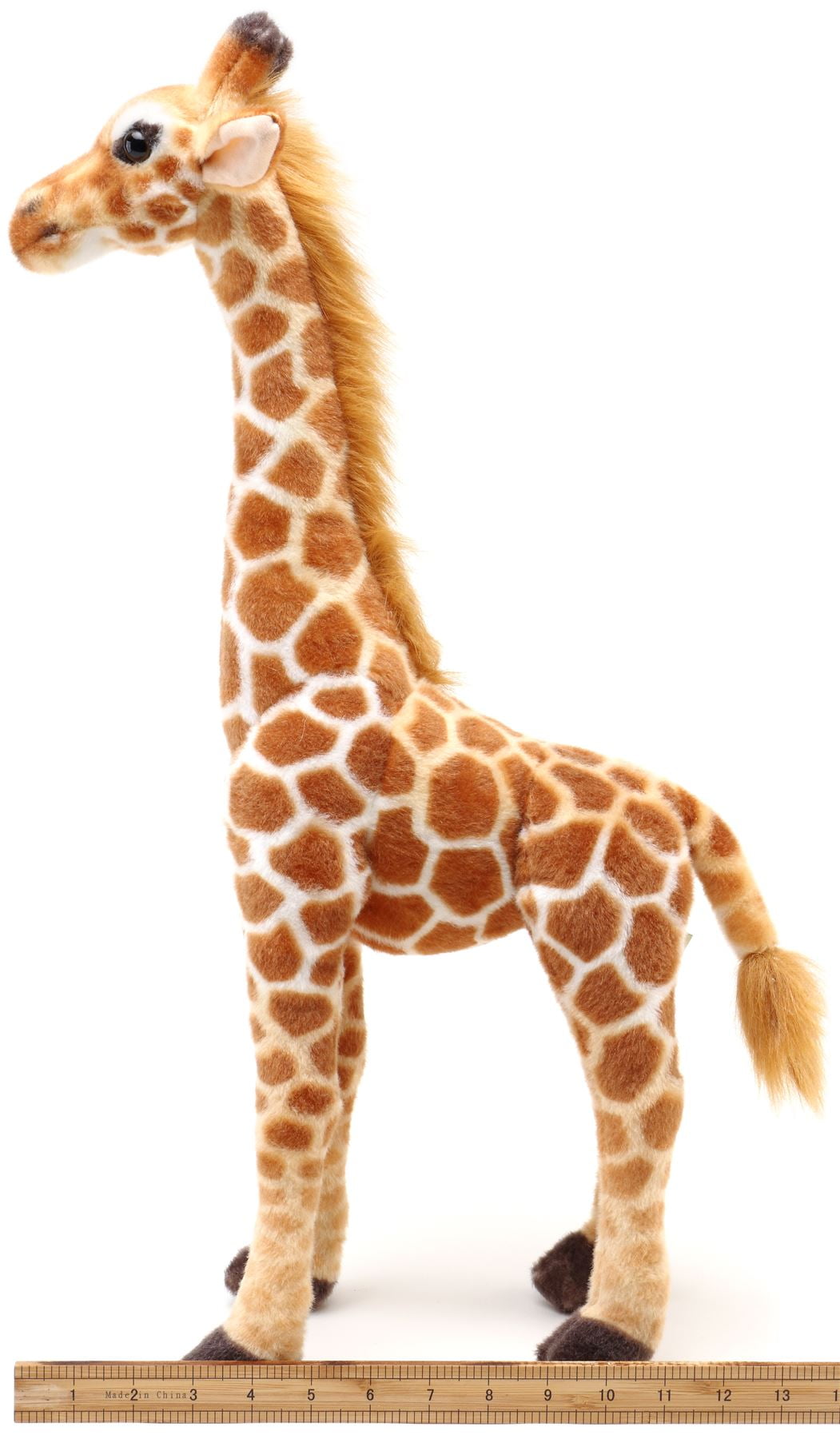 large giraffe plush toy