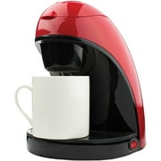 Single-serve Coffee Maker With Mug (red)