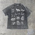 thumbnail image 4 of Vintage Cat Illustration Graphic Print T-Shirt | Retro Feline Art Tee | Cute Kitty Lover Unisex Top, 4 of 7