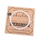 thumbnail image 1 of Set de Cadena de lele de Nylon Blanco 2x para 21 23 26 Ukulele Guitarra Sunnimix Cuerdas de nailon para ukelele, 1 of 8