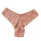 thumbnail image 1 of Gibobby Ropa Interior Elástica para Mujer Encaje No Show Bikini Soft Breathe Bragas sin Sexy Hipster Ropa interior para mujeres(Rosa， L), 1 of 3