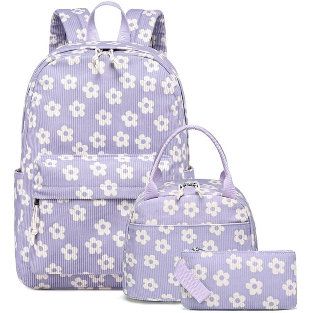 Mochila Escolar Bluboon para Adolescentes Niñas y Niños 30x17x44 cm