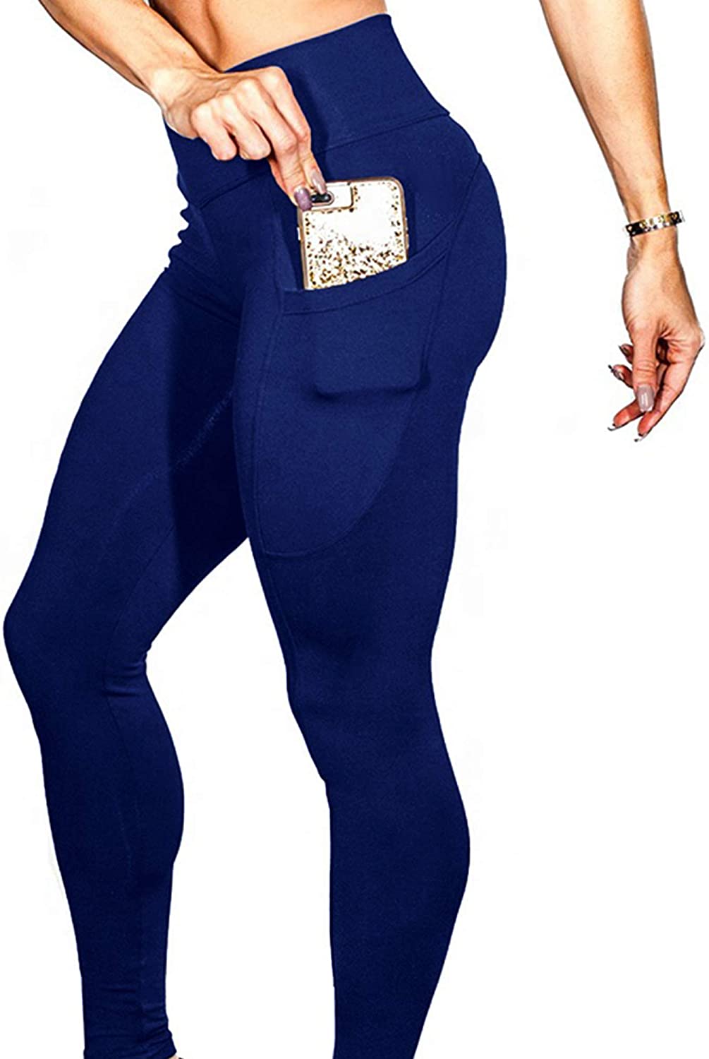 Women Running Legging with Pockets 