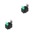thumbnail image 3 of Speravity Relé de fusible Contactos de aleación de plata Todos los relés eléctricos de alambre esmaltado de cobre Conductividad más fuerte Type3 NO3, 3 of 6