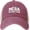 Red, variant on Mcga Make Ca Great Again California Stong Hat Denim Mesh Cap
