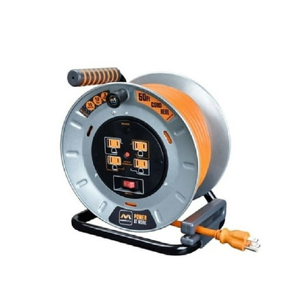 

Masterplug Masterplug OTMP501512G4SLU Cord Reel PVC