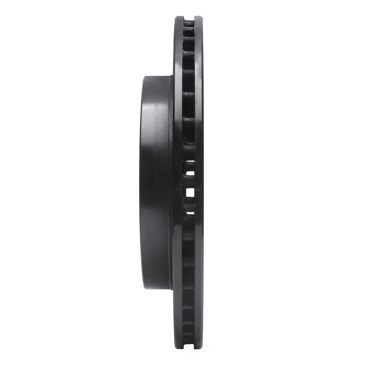 Dynamic Friction Company 633-56014R DFC Brake Rotor - Drilled And Slotted - Black