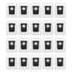 thumbnail image 1 of Bolsas de Repuesto para J20 Aspiradoras Robot / para W20/W20 PRO (20 Unidades), 1 of 5
