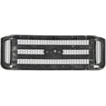 thumbnail image 4 of Kojem Front Grille Assembly for Ford 2005-2007 SuperDuty F250 F350 F450 F-250 F-350 F-450 Chrome With Gray Honey Comb Replacement for #FO1200456 5C3Z8200BAA (Without Emblem), 4 of 9