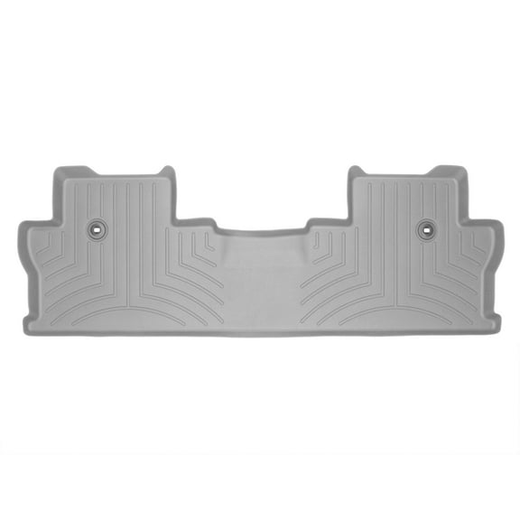 WeatherTech Custom Fit FloorLiners compatible with 2017-2026 Honda Ridgeline - 2nd Row, Grey