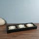 thumbnail image 1 of de candelieres de candeliere Luz de té con bandeja de Rocas candeliere decorativo para Decoración Adornos Escarchado BLESIY Porta vela, 1 of 8