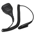 thumbnail image 4 of Micrófono Walkie Talkie con puerto de 3,5mm, micrófono altavoz remoto con reducción de ruido para Radio bidireccional HT750 HT1250LS MTX1250 MTX850LS, 4 of 5