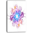 thumbnail image 2 of Fleurs Fractales Parfaites en Plusieurs Couleurs - Impression sur Toile Florale, 2 of 3