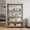 Gray, variant on Topcobe 71 inch Heavy Duty Steel Adjustable 5 Level Storage Shelves, Metal Shelves for Storage, Garage Shelves, Gray