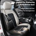 thumbnail image 2 of 2016 Honda FIT Single Car Seat Cover Universal Fit Auto Vehicle Seat Protector for Front Rear Left Right Seat, 2 of 9