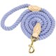 thumbnail image 3 of Correa de nailon suave para perros pequeños, medianos y grandes, resistente, para caminar, hacer senderismo, 3 of 5