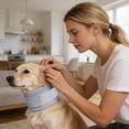 thumbnail image 5 of Comfortable Recovery Neck Collar Anti Lick Soft Polyester Post Surgery Protection Adjustable Fit for Cats Daily Use and Outdoor Activity, 5 of 5