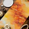 thumbnail image 2 of Fall Thanksgiving Table Runner, Autumn Thanksgiving Kitchen Dining Table Decoration for Home Party Decor 13x108 Inches, 2 of 9