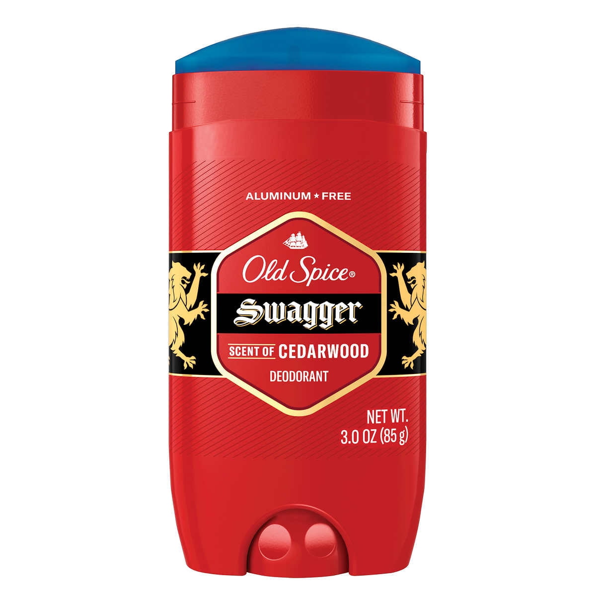 Old Spice Swagger Deodorant 3 Ounce Pack of 4 with Cedarwood and