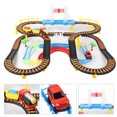 thumbnail image 4 of Coche de juguete multifuncional, eléctrico multifuncional para niños, juguete de coche ensamblado con sonido ligero, juguete de coche con sonido ligero, valor excepcional, 4 of 10