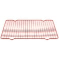 thumbnail image 3 of Martha Stewart Everyday 6 Piece Carbon Steel Bakeware and Cookie Cutter Set in Red, 3 of 6