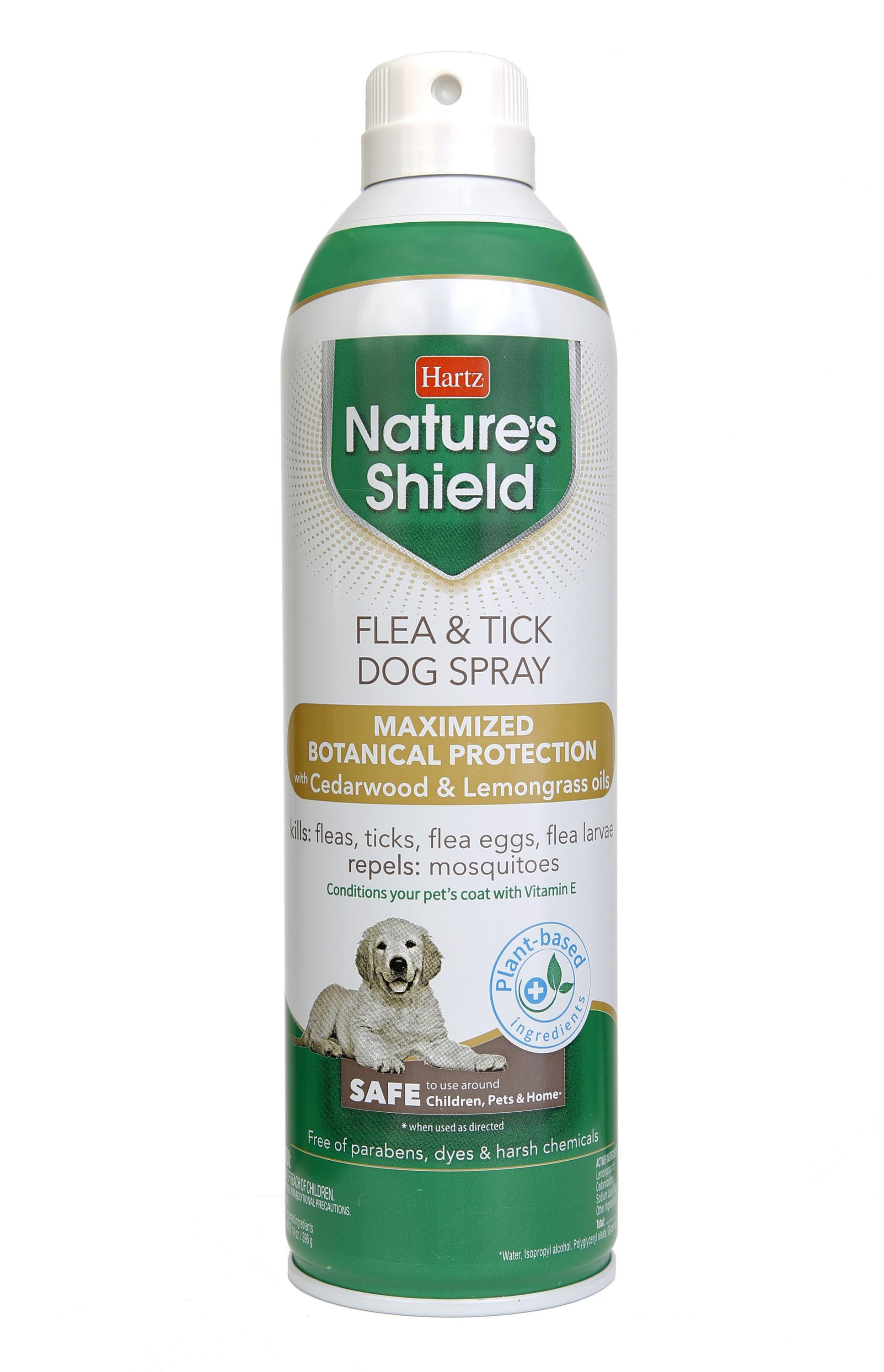 Hartz Nature's Shield Flea & Tick Dog Spray with Cedarwood and