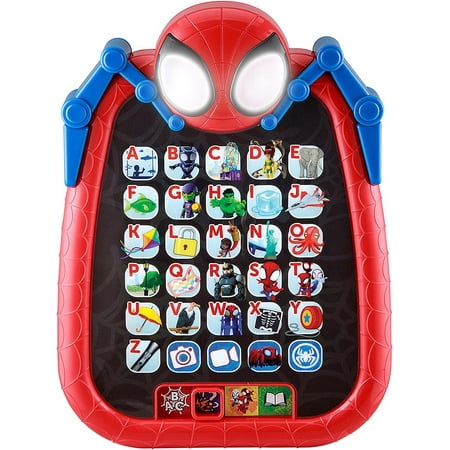 Spidey and His Amazing Friends Kids Tablet for Preschool, Tablet with Educational Games and ABC Learning for Toddlers Aged 3 and Up