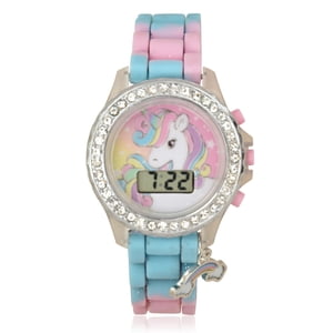 Wonder Nation Kids LCD Watch Unicorn Design