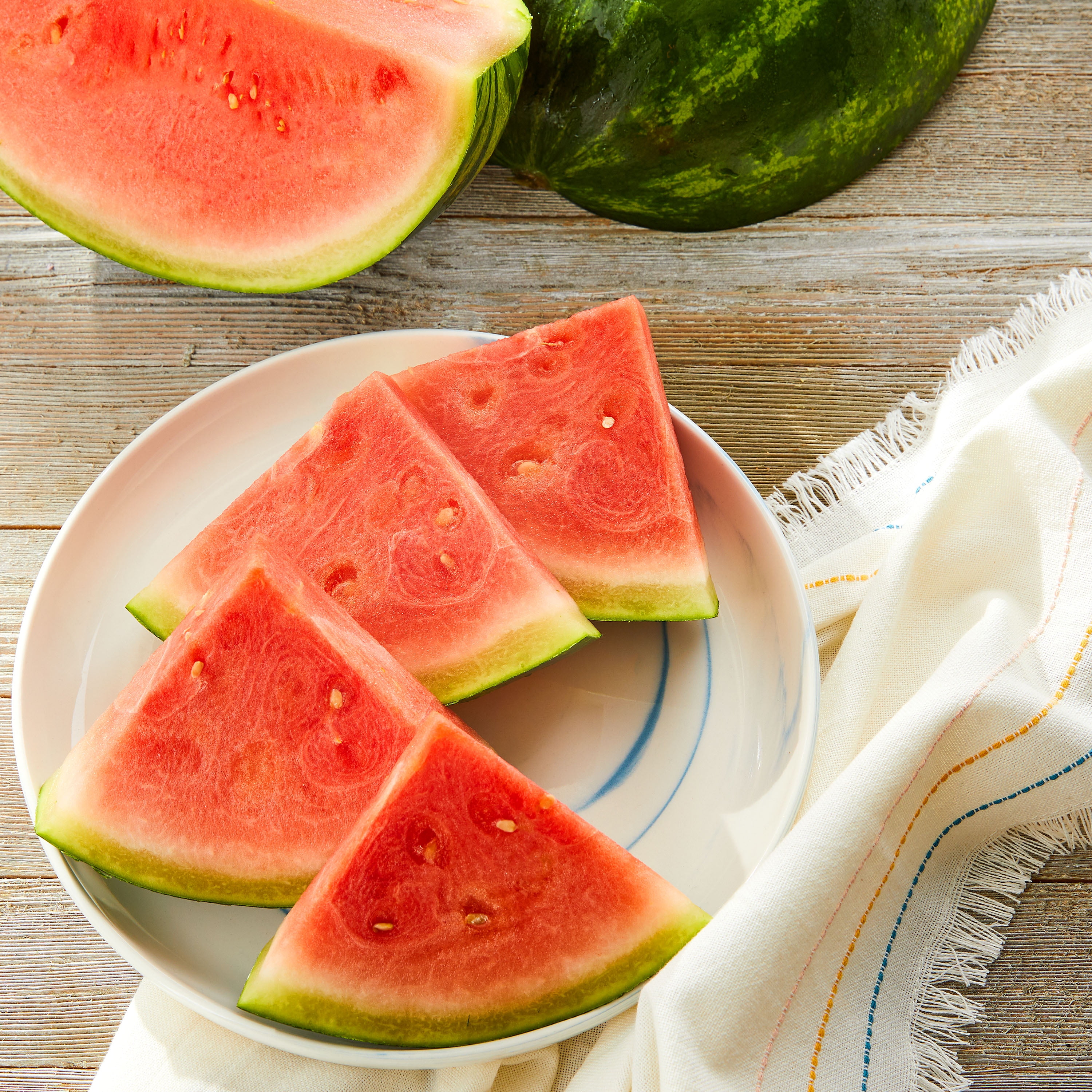Fresh Mini Seedless Watermelon, Each