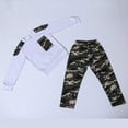 thumbnail image 6 of Utoimkio Baby Boys Clothes Casual Camouflage 2 Piece Outfits Kids Long Sleeve Pullover Sweatshirt Camo Pants Sets Tracksuits, 6 of 8