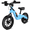 Blue, variant on YunTopKids Electric Balance Bike for Kids, 12-Inch Tires, 5.6/9 mph, Adjustable Seat, up to 4.9 Miles, 3 Speed Settings,Electric Bike for Kids Ages 3–5,Pink