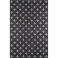 thumbnail image 1 of Momeni VILLAVI-01CHR6796 Novogratz Villa Machine Made 100 Percent Polypropylene Rectangle Rug , Charcoal - 6 ft. 7 in. x 9 ft. 6 in., 1 of 4