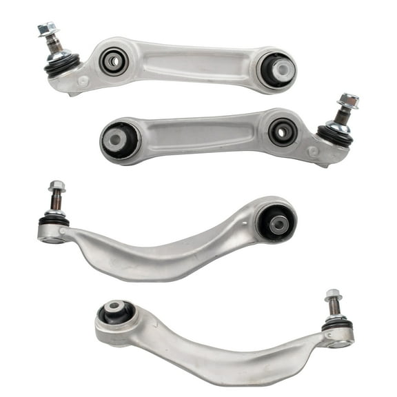 TRQ Front Lower Forward & Rearward Control Arm Ball Joint Set for 528 535 RWD PSA50262