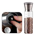 thumbnail image 3 of Salt And Pepper Grinder Refillable Stainless Steel Salt And Spice Shakers,adjustable Glass Body, 3 of 4