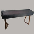 thumbnail image 4 of SEWCHICS 1Set Keyboard Protector in Black Waterproof Fabric 98x40cm for 61 Key Pianos, 4 of 8