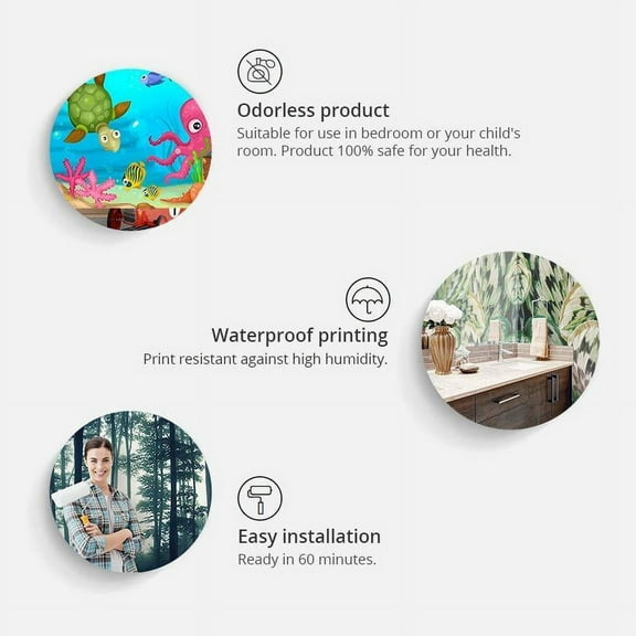 Street Art Wallpaper Wall Mural - Monkey Graffiti