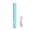 Sky Blue, variant on MHXCV Mini 2 in 1 Hair Straightener, USB Ceramic Heating Straightening & Curling Flat Iron, Compact Portable Travel Styling Tool (6.7 inches / 17 cm), Green
